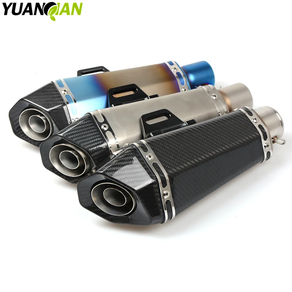 universal 36- 51mm Motorcycle Modified Exhaust Scooter Muffler Exhaust For kawasaki z1000 zr1000 ZZR250 ZZR400 ZZR600 ZXR250 universal 36- 51mm Motorcycle Modified Exhaust Scooter Muffler Exhaust For kawasaki z1000 zr1000 ZZR250 ZZR400 ZZR600 ZXR250