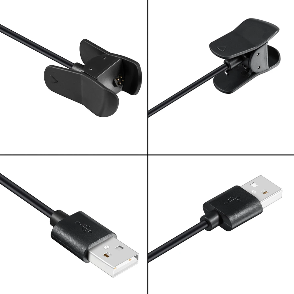 Для Vivosmart 3 Зарядное устройство Pawaca USB зарядка зарядный кабель синхронизации данных Колыбель клип зарядная станция для Garmin Vivosmart3 Фитнес часы