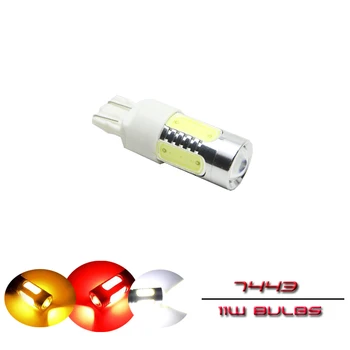

1PC T20 7443 W21/5W Led Auto Lamp Bulbs 21/5W Car Double Filaments Wedge Base Auto Replacement Lamp For Reverse Signal Backup