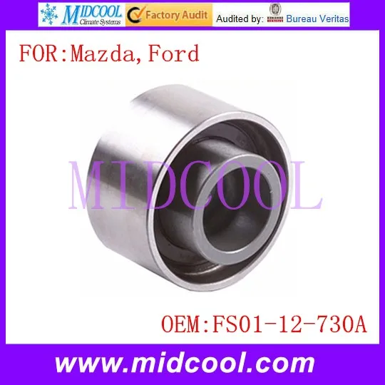 Механизм натяжения зубчатого ремня привода шкив использовать OE НЕТ. FS01-12-730A для датчик для Mazda Protege 626 MX-6 Ford Probe