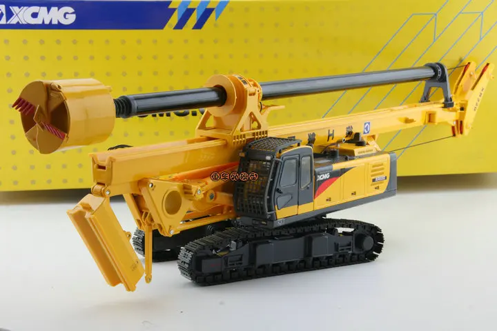 

Collectible Alloy Model Toy Gift 1:35 Scale XCMG XR220 ROTARY DRILLING RIG Construction Vehicles DieCast Toy Model