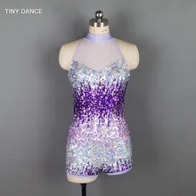Sequin dance costumes for adults kids