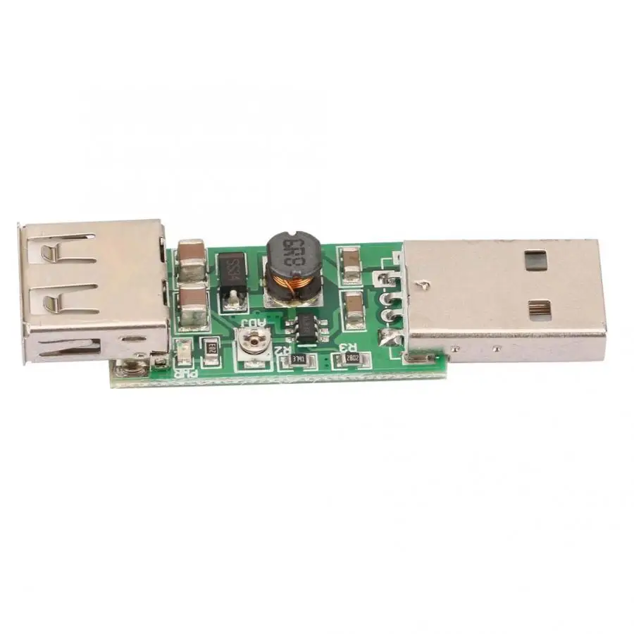 Солнечный инвертор USB регулируемый 5 5 В до 6-15 в Настройка повышающий преобразователь силовой модуль Преобразователь частоты