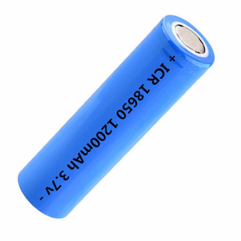 Batterie lithium ion rechargeable 3 7v 1200mah pour lampe torche