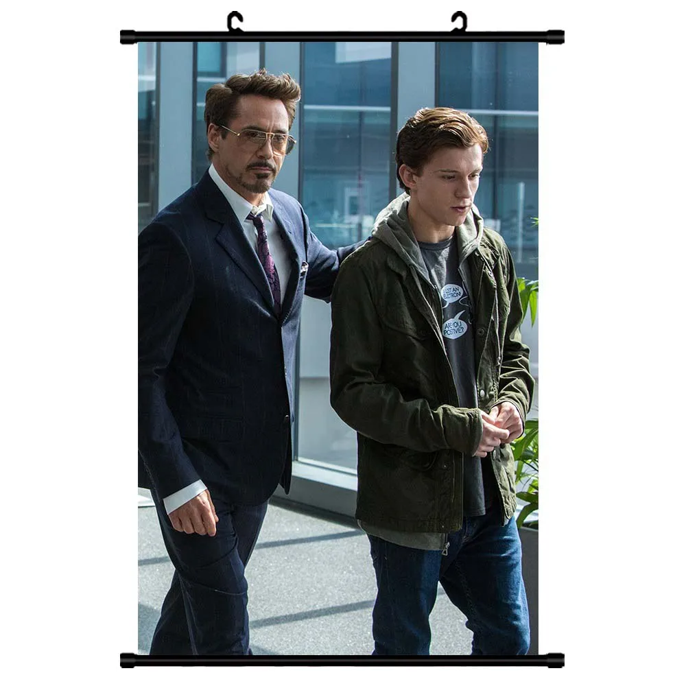 

Tom Holland Poster Canvas Painting Movie Poster Spider Man Paper Home Decor Painting Wall Art for Bar Cafe Living Room
