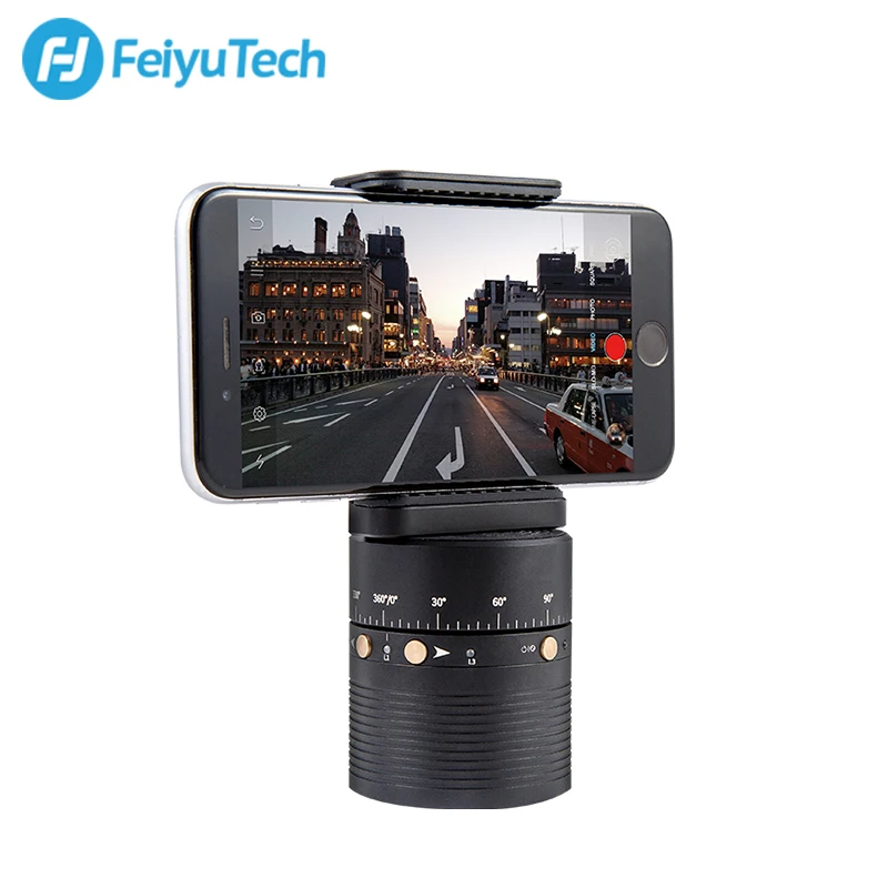 

FeiyuTech Feiyu 360 degree Unlimited Automatic Rotation Stand for Action Cameras/ Mirrorless Cameras/ Smart Phones