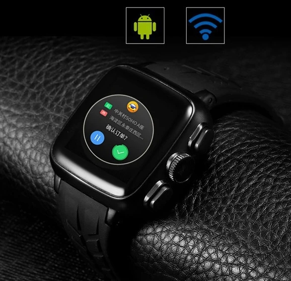 Smartwatch Bluetooth font b Smart b font Watch for Apple iPhone IOS Android Phone Intelligent Clock