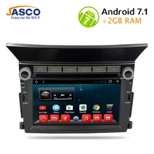 Android 7.1.1 RAM Car DVD Stereo Player GPS Glonass Navigation for Honda Pilot 2009 2010 2011 2012 Auto Radio RDS Audio Video