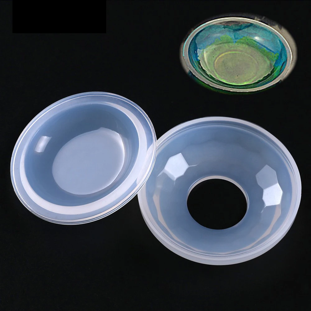 Plate Casting Crystal Molds Clear Epoxy Silicone Resin Liquid Mold DIY Jewelry Making Craft Beads Tool | Дом и сад