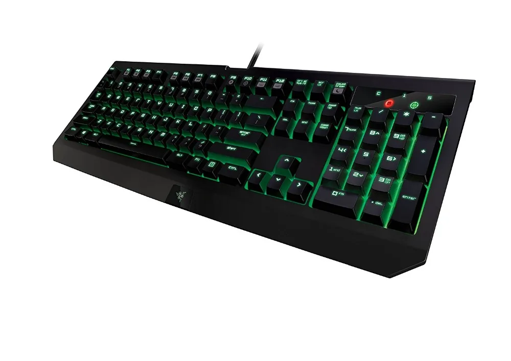 Механическая игровая клавиатура razer Blackwidow Ultimate с подсветкой полностью
