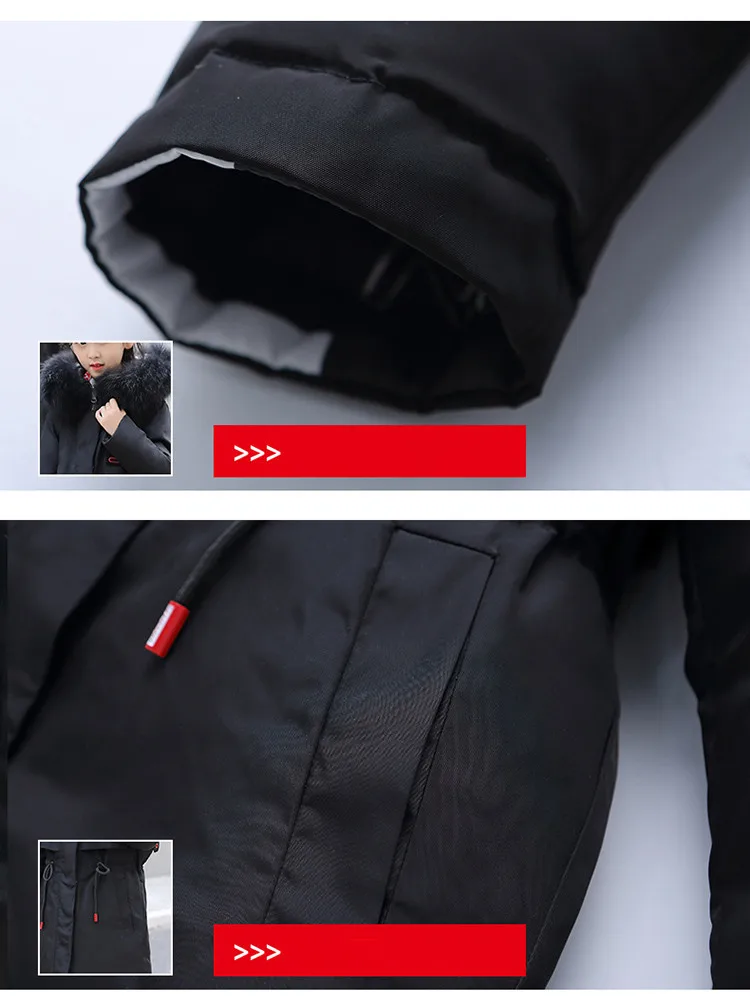 Skup 5 16 lat dzieci dziewczyna dół kurtki zimowy gruby ciepły długi płaszcz futro szopa z kapturem dla dzieci odzież wierzchnia dwie strony mogą nosić