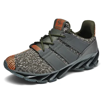 

Male Breathable Comfortable Casual Shoes Fashion Men Shoes Lace up Light Men Sneakers zapatillas deportiva Jogging shoes Male