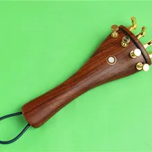 1 шт. высококачественный палисандр Струнодержатель виолончели фиксированные золотые тонкие тюнеры хвост кишки аксессуары для виолончели