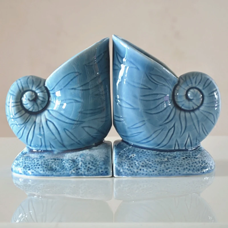 المتوسط الإبداعية السيراميك محارة غلاف ديكور المنزل الحرف غرفة الديكور الأجسام دراسة غرفة تمثال خزانة قذيفة زهرية