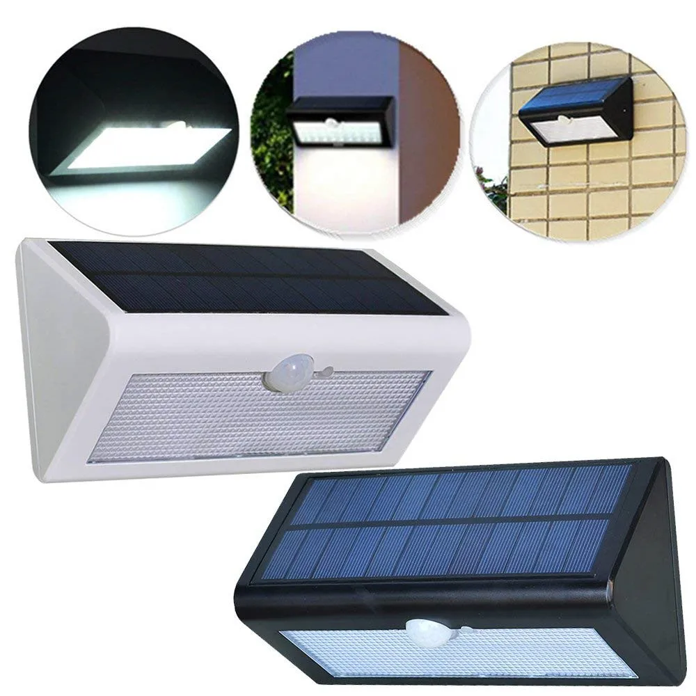 Luzes do Jardim Sensor de Movimento de Segurança sem Fio ao ar Livre à Prova Água para a Frente da Porta do Jardim Luzes Solares Levou Super Brilhantes d' 38 8 Luzes solares 38 LEVOU Super Brilhantes Luzes