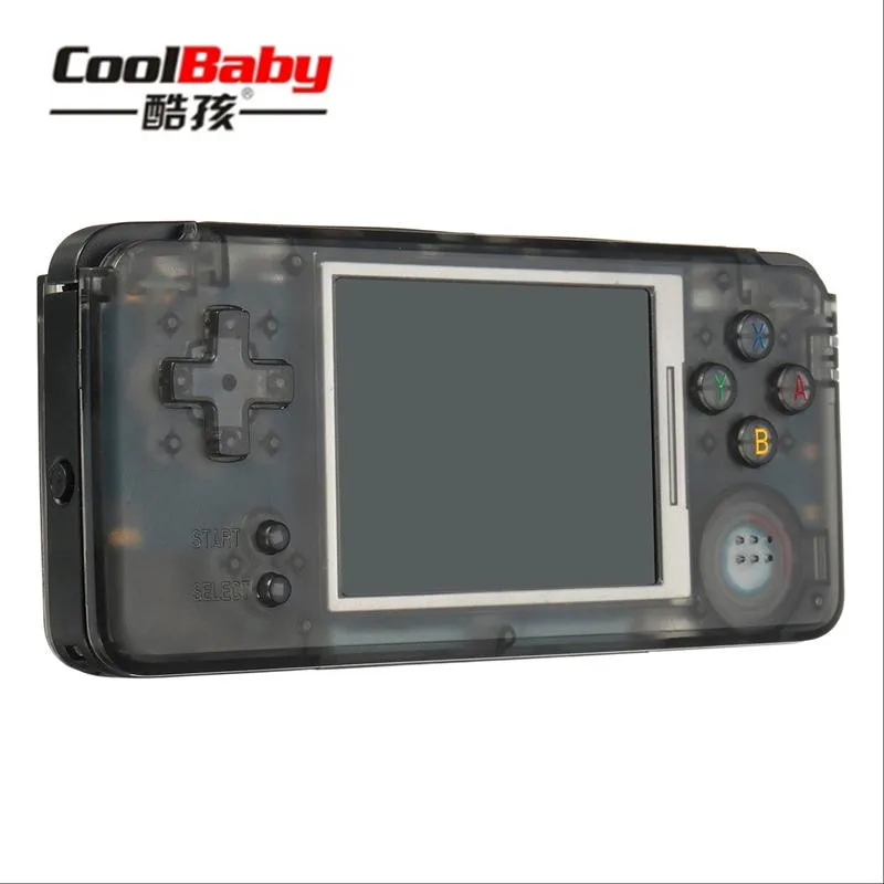 Coolbaby RS-97 Ретро портативная игровая консоль портативные мини-видео игровые плееры MP4 MP5 воспроизведение Built-in3000 игры детские подарки