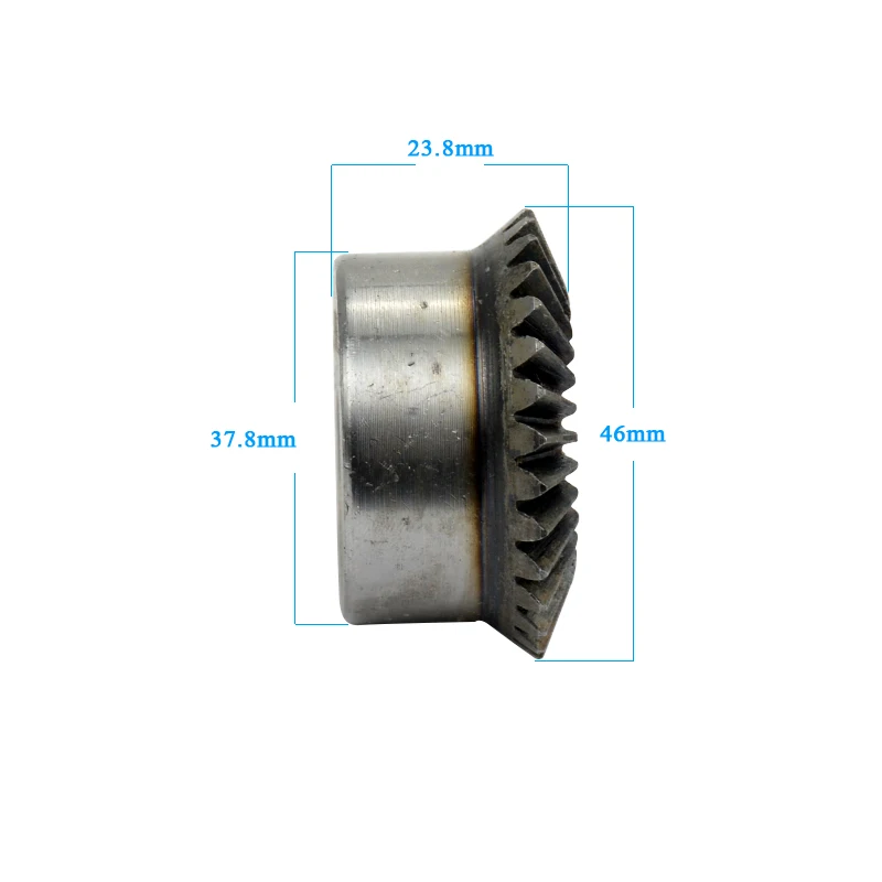 Aiyima un par de engranaje cónico engranaje de Metal de 90 grados engranaje cónico 1,5. 1,5 m 15 T 30 T 1:2 Aiyima un par de engranaje cónico engranaje de Metal de 90 grados engranaje cónico 1,5. 1,5 m 15 T 30 T 1:2