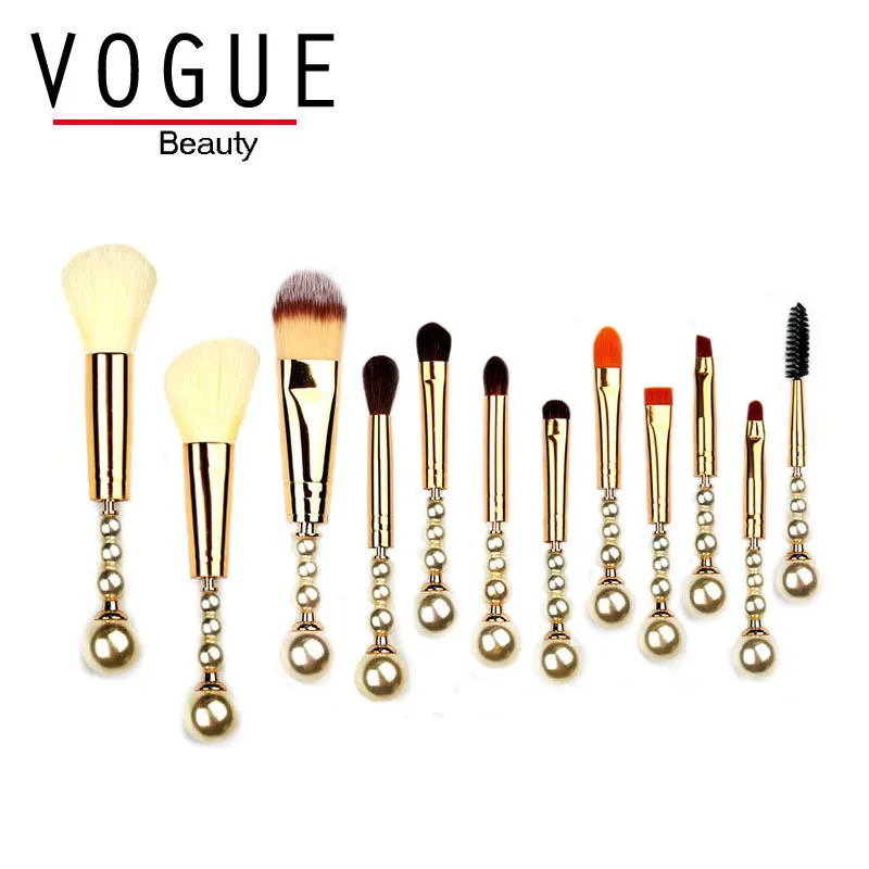 Ultra Soft Portable 12Pcs Makeup Brushes Travel Tool Set Eye Shadow Foundation Eyebrow Blending Make Up Brush Pincel Maquiagem photo