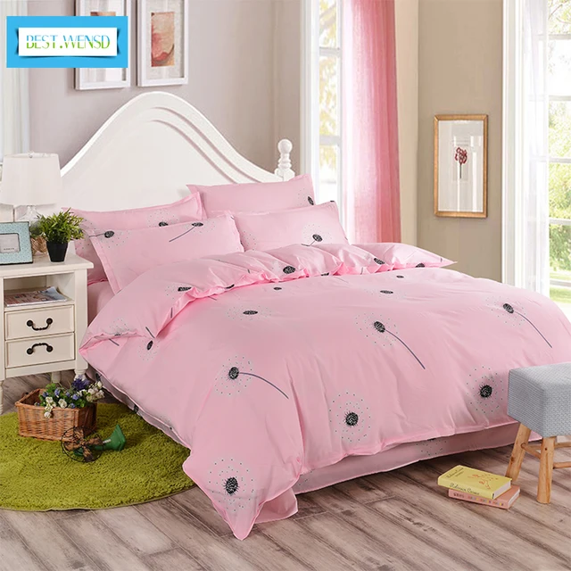 Best Wensd High Quality 2 3 People Bedclothing Twin King Size 4pcs Best Wensd High Quality 2 3 People Bedclothing Twin King Size 4pcs Bed Sheets Pillowcase Duvet Cover Sets Without Comforter