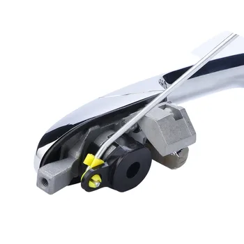 

For Fiat 500 Left Passenger Door Outside Chrome Handle 68069943AC_2.22