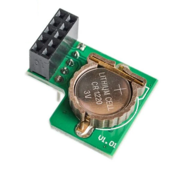 

New I2C RTC DS1307 High Precision RTC Module Real Time Clock Module for Raspberry Pi 3(Without batteries!!!)