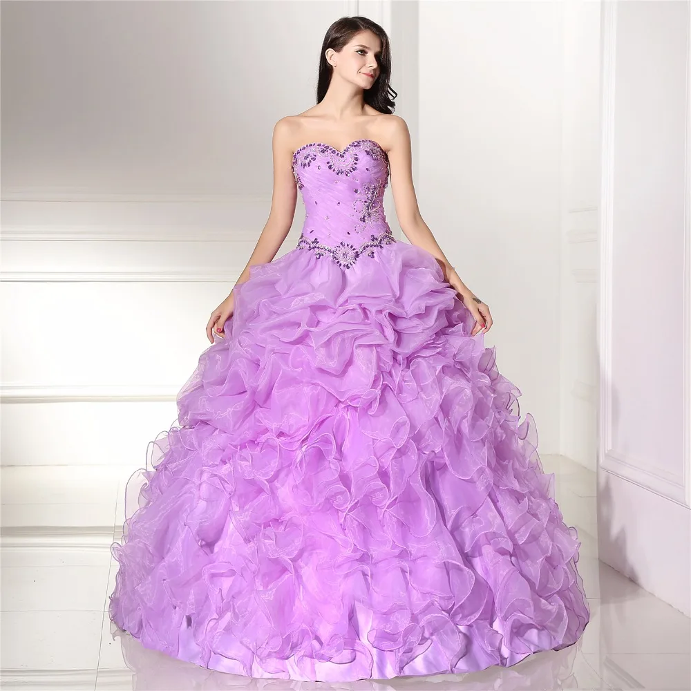 ruby fancy gown