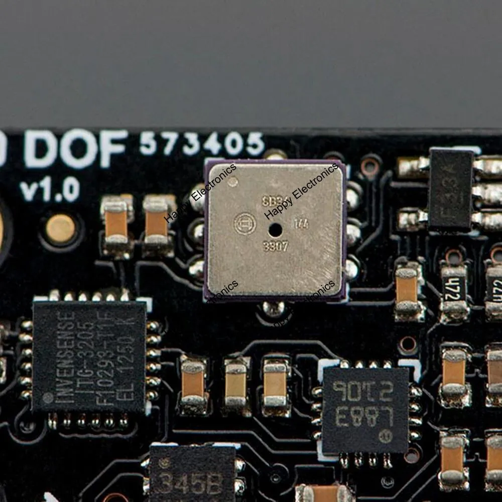 DFRobot 10 DOF Mems IMU датчик/инерционный навигационный модуль, интегрирует ADXL345 HMC5883L ITG-3205 BMP085 совместим с Arduino
