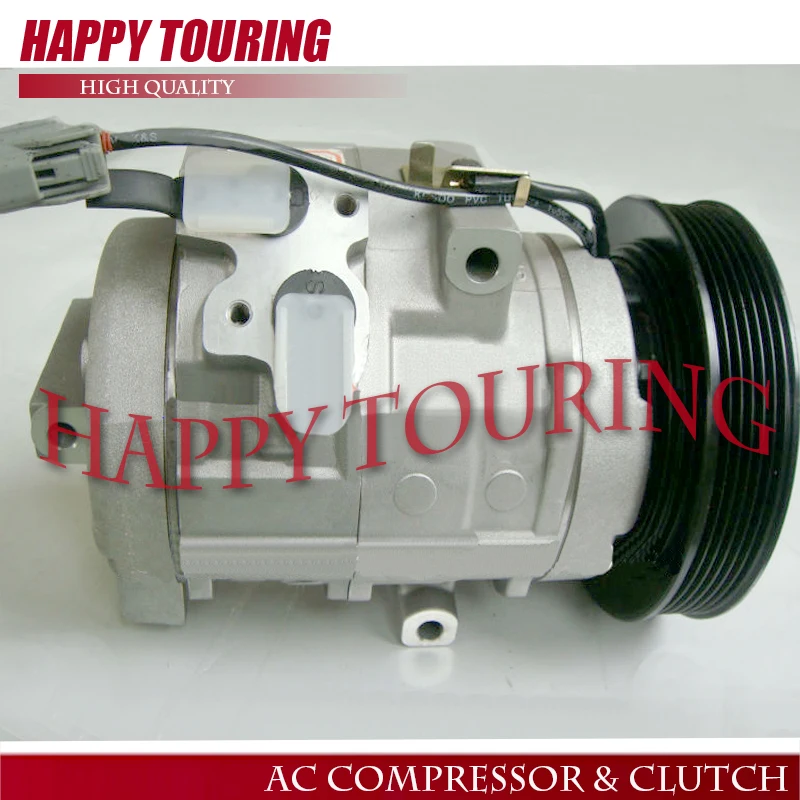 10S20C кондиционер компрессор кондиционера для Honda Odyssey 2,4 447220-3694 38810-PGM-003 447170-6754 447220-3692 38810PGM003