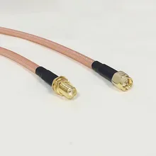 Модем коаксиальный кабель SMA охватываемый разъем Переключатель внутренний разъем SMA разъем RG142 кабель косичка 50 см/2" адаптер