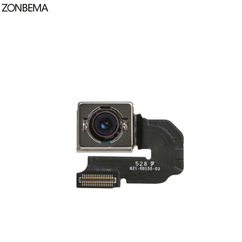 

ZONBEMA Original Test Back Rear Camera With Flash Module Sensor Flex Cable For iPhone 6S Plus 5.5" Replacement Parts