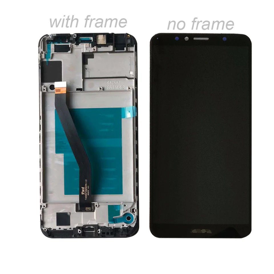 5 7 &quotЖК дисплей для Huawei Honor 7C AUM L41 ЖК с рамкой 7A Pro L29 экран Замена Y6 prime 2018|Экраны