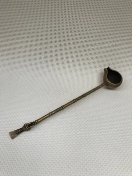 

Antique Collection Copper Vintage Spoon Decoration Home Decoration Crafts.