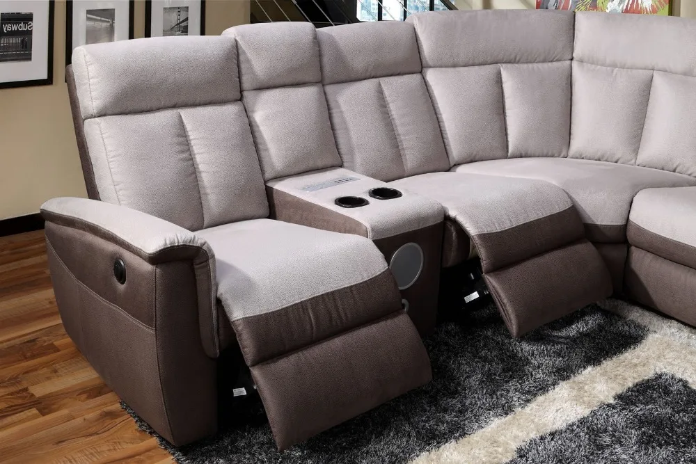 Sofa Reclinable Electrico Baci Living Room