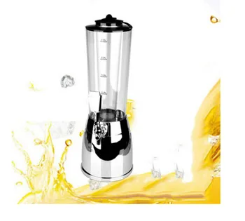 

Beer Chiller Cold Drink Machine Accessories 2.5L Beer cannon Beer bucket Beverage Machine Beer Chiller icicle beer barrel