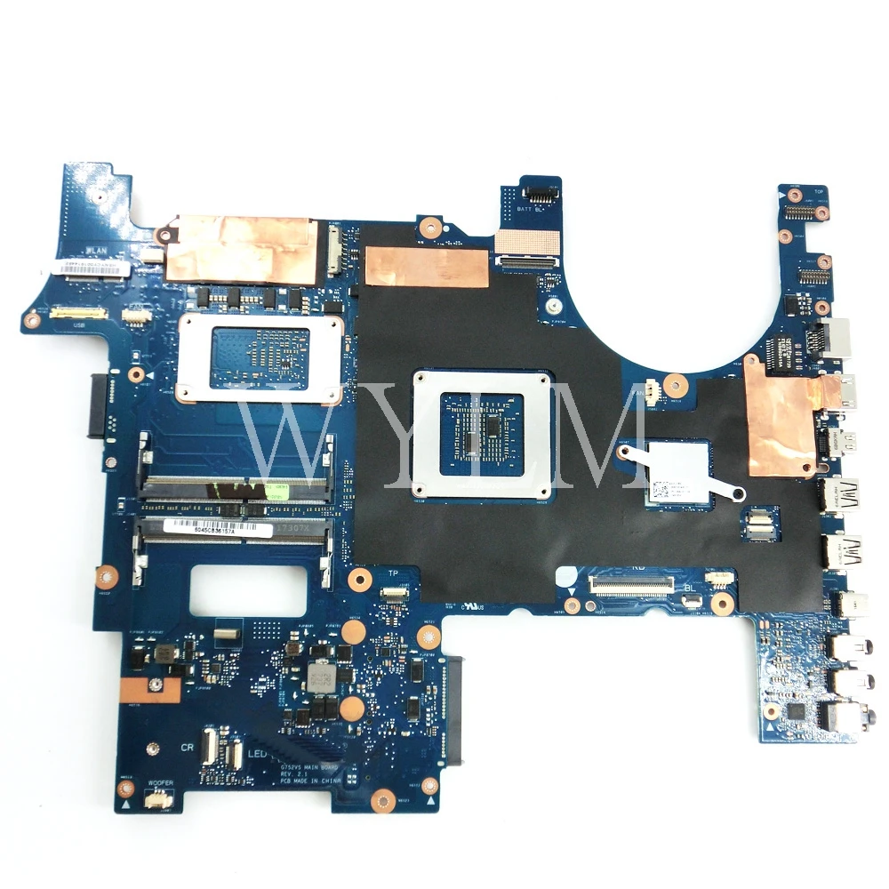  ROG G752VS With I7-6700CPU N17E-G2-A1 mainboard For ASUS ROG G752V G752VS G752VM laptop motherboard
