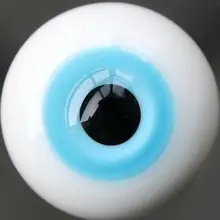 wamami 10mm Light Blue For BJD AOD DOD Doll Dollfie Glass Eyes Outfit