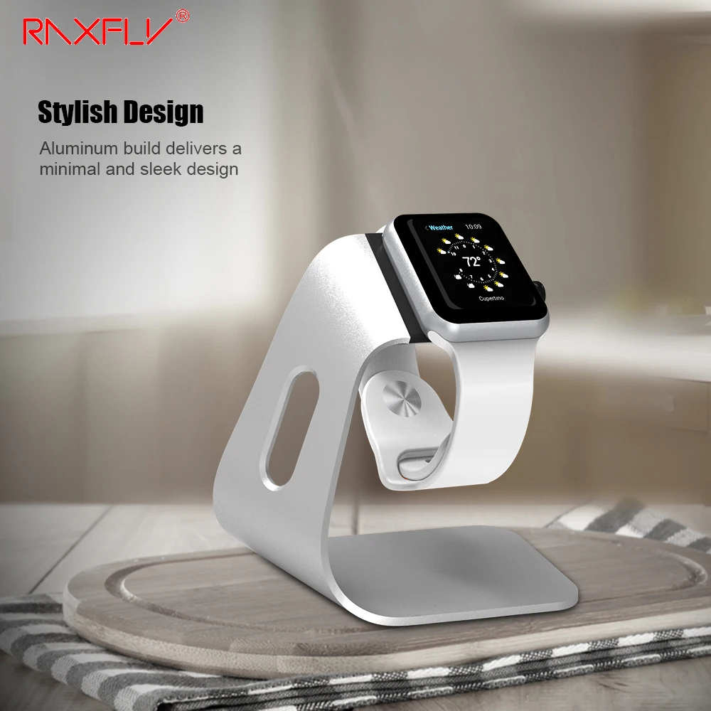 RAXFLY Watch Holder For Apple Watch Charging Dock Stand Holder For