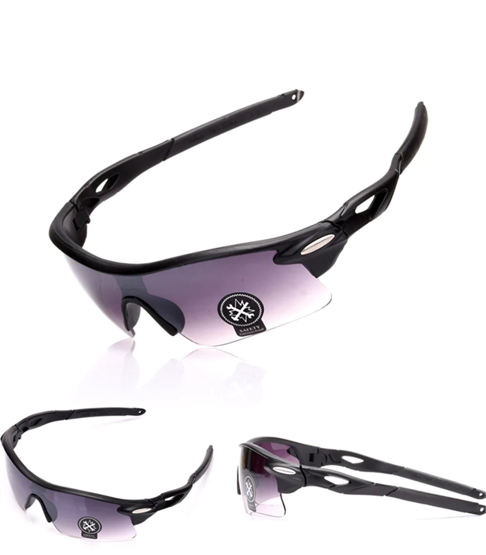 Fulljion очки для рыбалки вождения Велоспорт очки Спорт на открытом воздухе Анти UV400 ПК Взрывозащищенные солнцезащитные очки