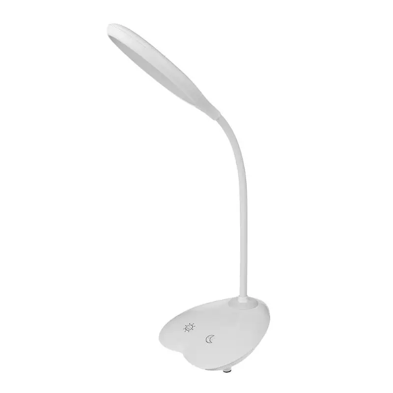 

21 LED Desk Lamp 3 Modes Adjustable Speaker Wireless Audio Lamp Reading Light Night Atmosphere Music Flashing Light
