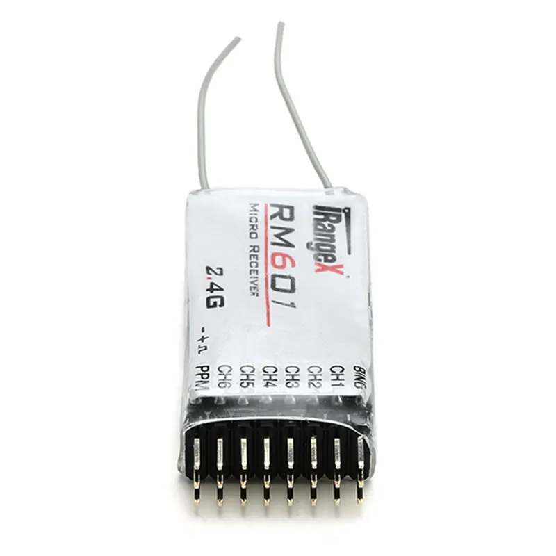 Микроприемник iRangeX RM601 2 4G 7CH с PPM выходом для DS M2 MX RC Мультикоптер гоночных моделей