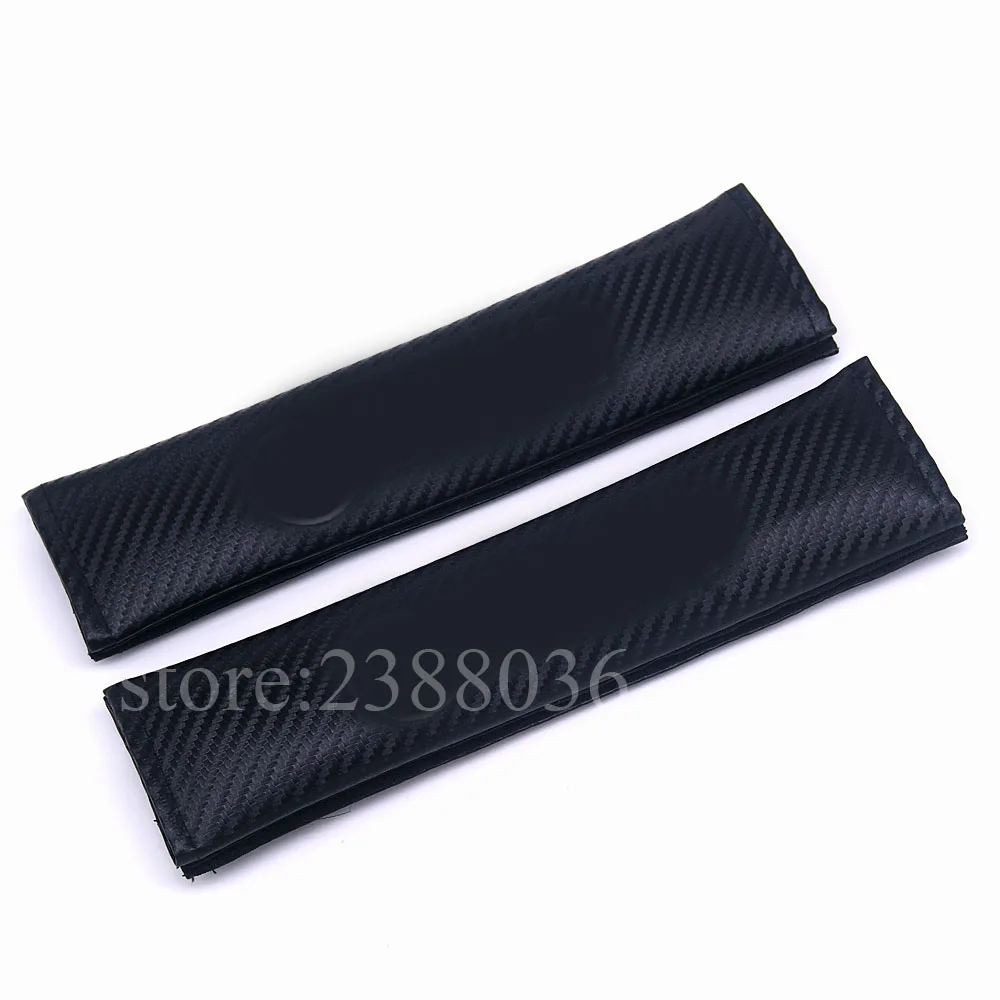 

2pcs Carbon Fiber Seat Belt Cover Shoulder Padding Car Styling For BMW X3 X4 X5 X6 M3 M4 M5 M6 320d 328d 335d 520d 535d 760d