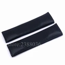 2pcs Carbon Fiber Seat Belt Cover Shoulder Padding Car Styling For BMW X3 X4 X5 X6 M3 M4 M5 M6 320d 328d 335d 520d 535d 760d 2pcs Carbon Fiber Seat Belt Cover Shoulder Padding Car Styling For BMW X3 X4 X5 X6 M3 M4 M5 M6 320d 328d 335d 520d 535d 760d