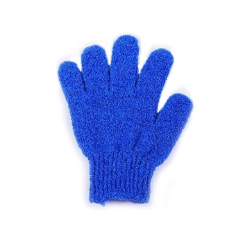 

100PCS Bath Peeling Exfoliating Mitt Glove for Shower Scrub Gloves Body Massage Sponge Wash Skin Moisturizing Bath Sponge