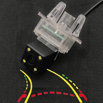 

170D Intelligent Dynamic Trajectory Tracks Car Rear View Camera For Mercedes-Benz C Class MB W204 W205/E Class MB W212 2010-2015