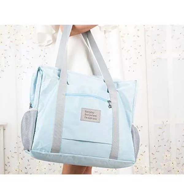 

Hot Sports GymBags Portable Female Folding Storage Outdoor Training Travel HandBag Large Capacity Fitness Yoga Duffle Bag travel