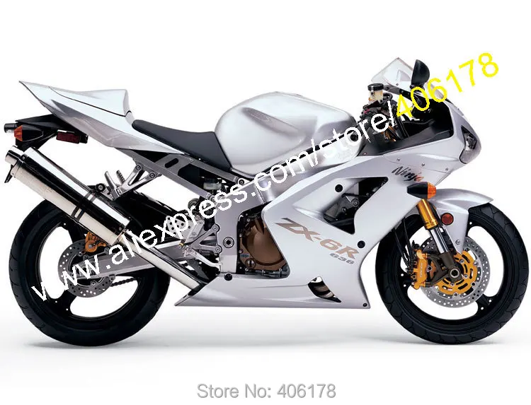 2003 kawasaki ninja 636 fairings