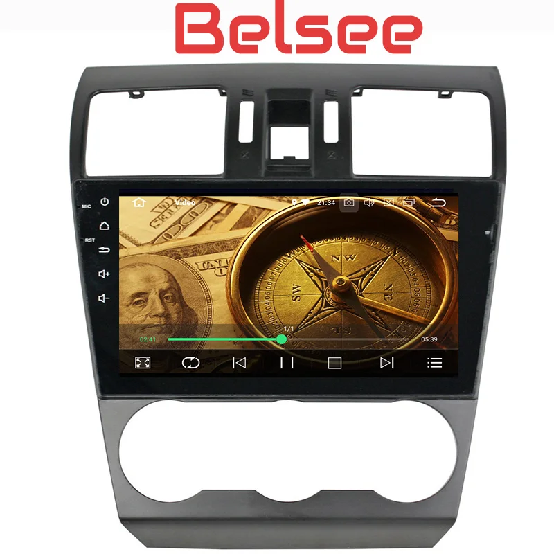 Perfect Belsee for Subaru Forester Android 8 Car Radio Octa Core 4GB 2 Din Stereo Bluetooth Head Unit Autoradio Audio Multimedia Player 2