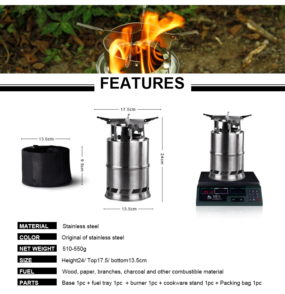 APG Folding Wood Stove 3