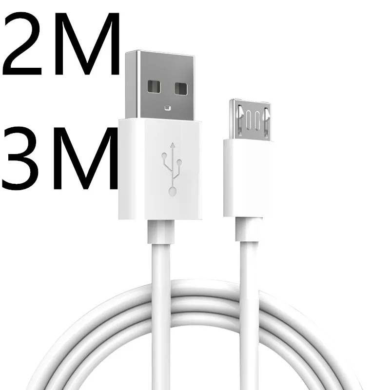 

1M 2M Micro Usb Cable For Samsung S6 S3 S4 S5 S6Edge S7 Edge USB Charger Cable Line Charging Plug For Galaxy J1 J2 J3 J5 J7 2017