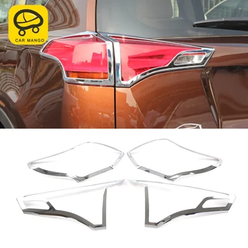 

CarManGo For Toyota RAV4 2014-2018 Car Styling Trunk Rear Warning Light Panel Cover Trim Frame Sticker Exterior Accessories
